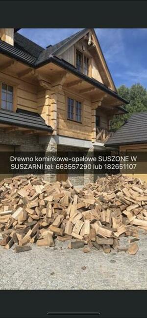 Drewno Kominkowe / Opałowe / Rozpałka buk , świerk