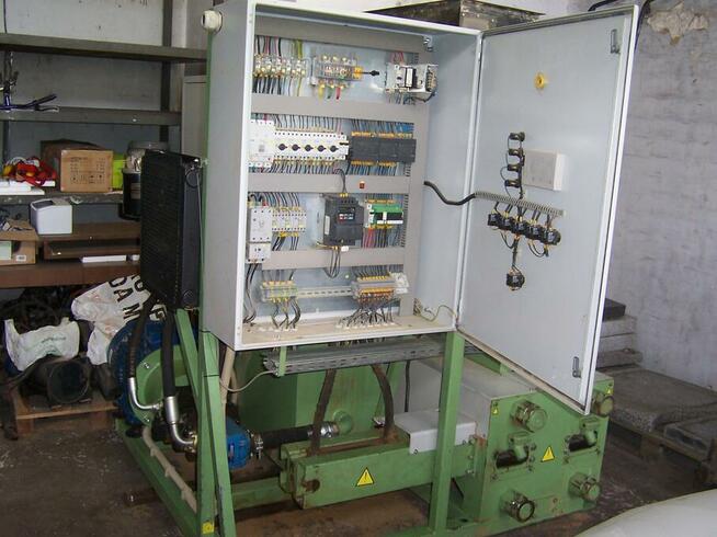 Brykieciarka Winter-Holztechnik BP 420 A, 2011 rok.