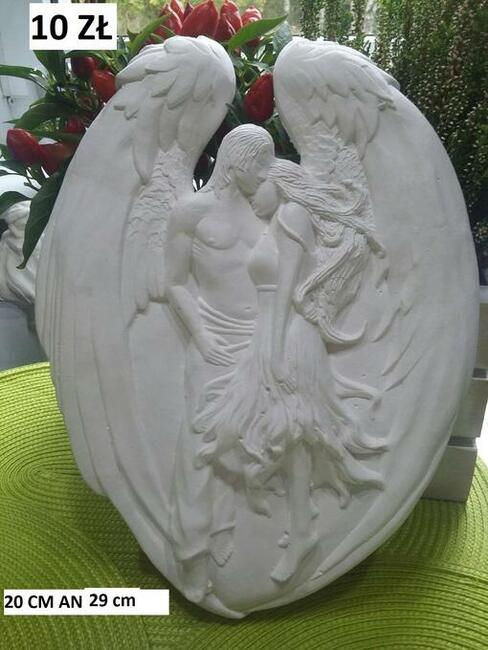 anioł anioły gipsowe upominek prezent