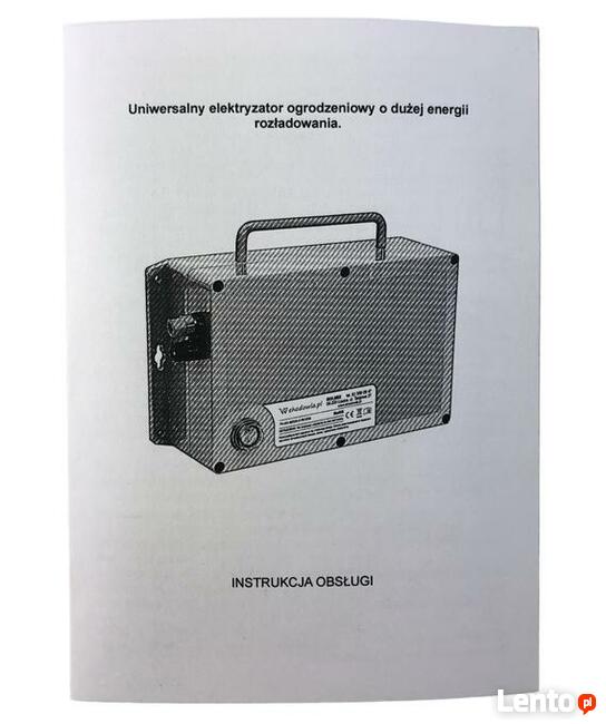 Elektryzator Pastuch Elektryczny ENERGY 19J SUPER MOCNY