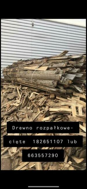 Drewno Kominkowe / Opałowe / Rozpałka buk , świerk