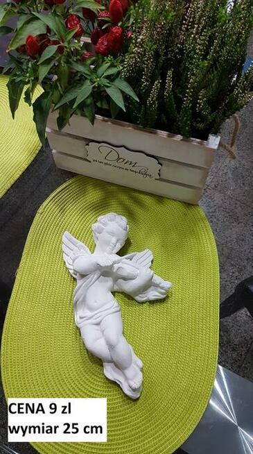 anioł anioly gipsowe amorek prezent upominek