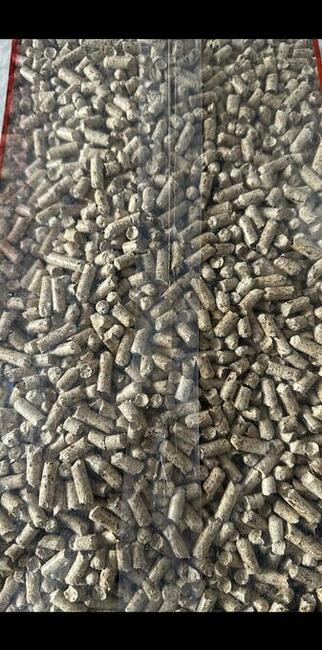 PELLET pelet sosna, świerk JASNY 15kg 6mm worki lub big bagi