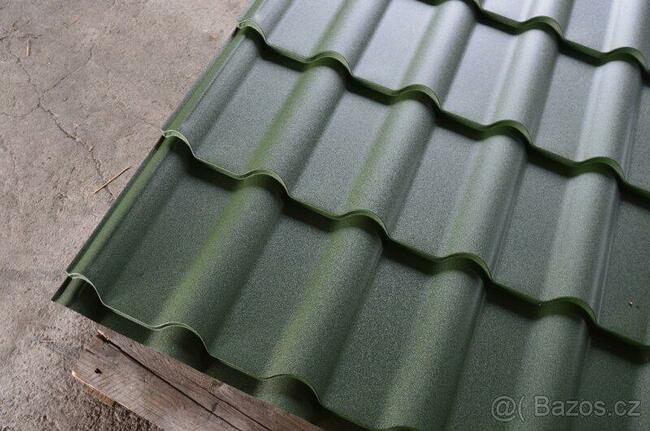 Blachodachówka rzymska 39,99 PLN/m2 Różnorodność kolorów