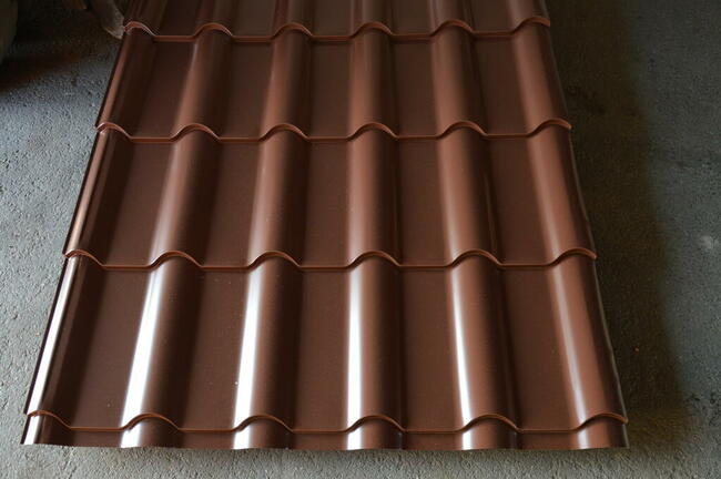 Blachodachówka rzymska 39,99 PLN/m2 Różnorodność kolorów