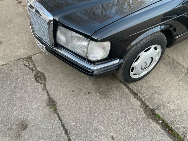 Karawan Mercedes-Benz Klasa S 300 SE 2.8, 1986, youngtimer