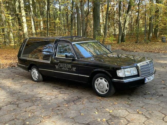 Karawan Mercedes-Benz Klasa S 300 SE 2.8, 1986, youngtimer