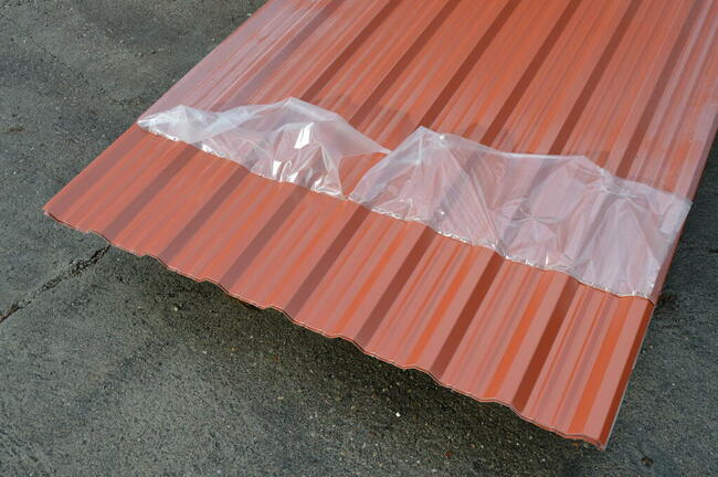 Trapez T18 0,5 mm 39,99 PLN/m2 Różnorodność kolorów