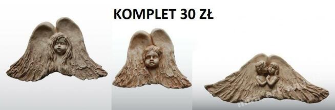 anioł anioły gipsowe upominek prezent