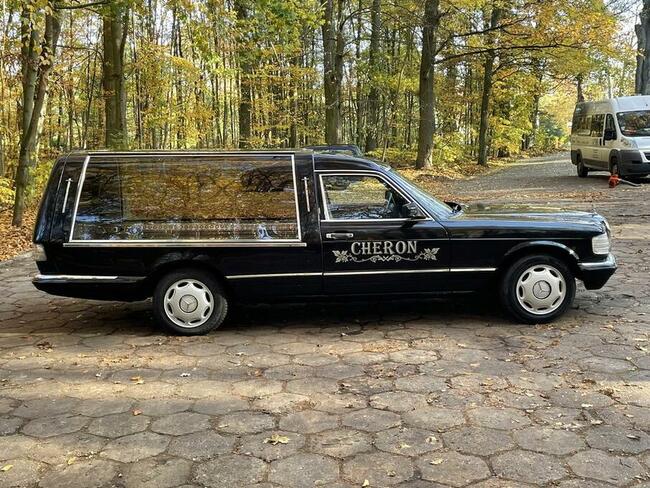 Karawan Mercedes-Benz Klasa S 300 SE 2.8, 1986, youngtimer