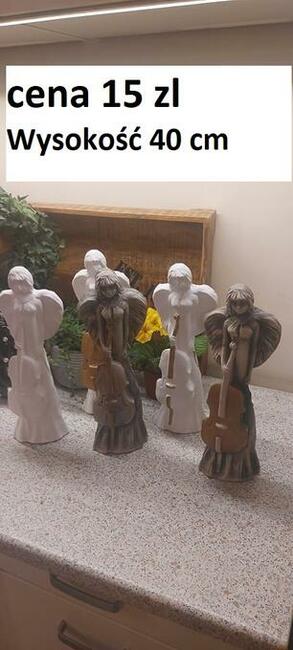 anioł anioły gipsowe upominek prezent