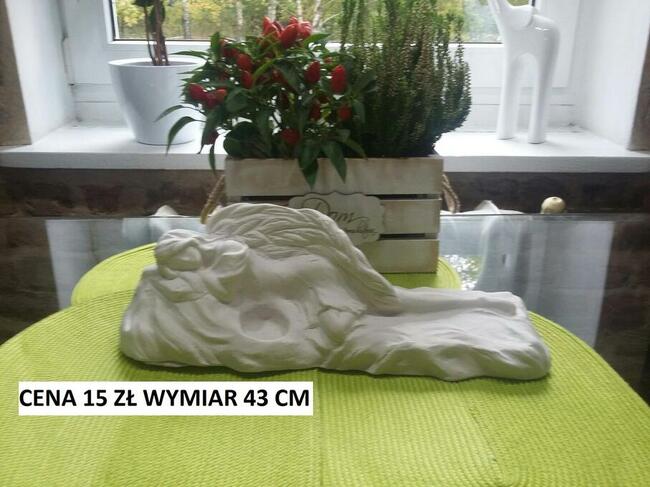 anioł anioly gipsowe amorek prezent upominek