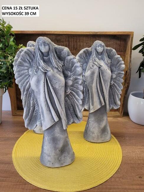 anioł anioly gipsowe amorek prezent upominek