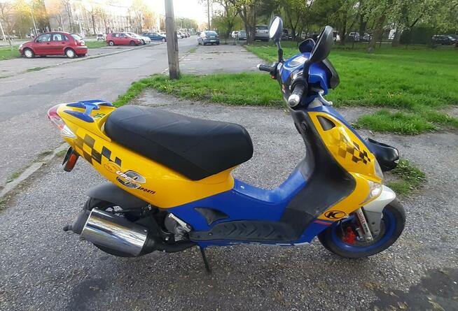 Skuter Kymco Super 9
