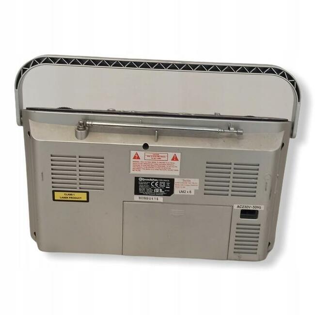 Radioodtwarzacz CD Roadstar. Sprawny