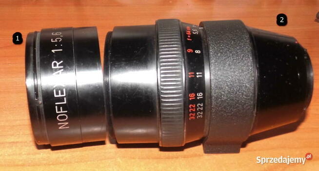 Obiektyw Novoflex Noflexar 400 mm 5,6 T2 + kabura