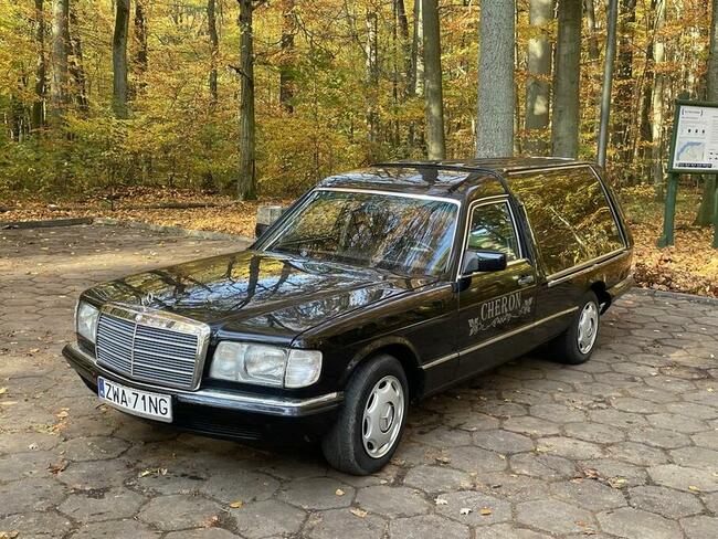 Karawan Mercedes-Benz Klasa S 300 SE 2.8, 1986, youngtimer