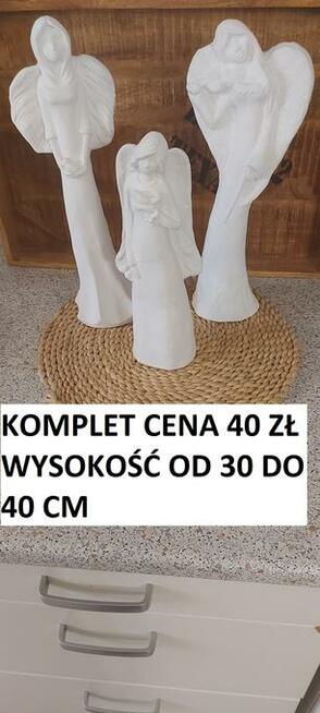 anioł anioly gipsowe amorek prezent upominek