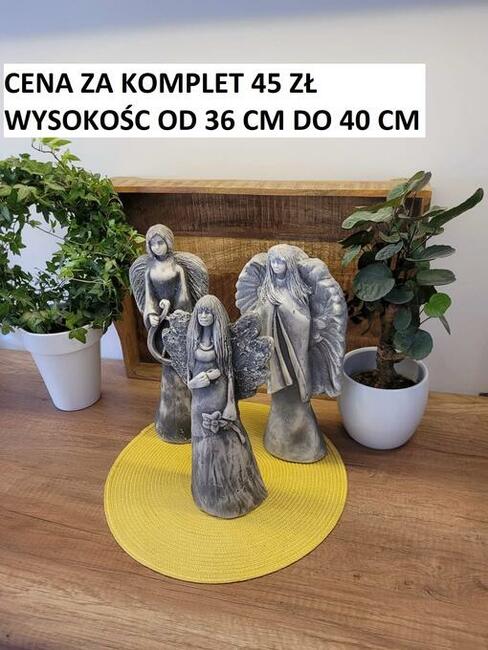 anioł anioły gipsowe upominek prezent