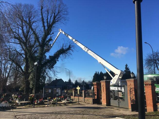 Wynajem podnośników koszowych 70m-45m-30m 4x4 -27m-22m