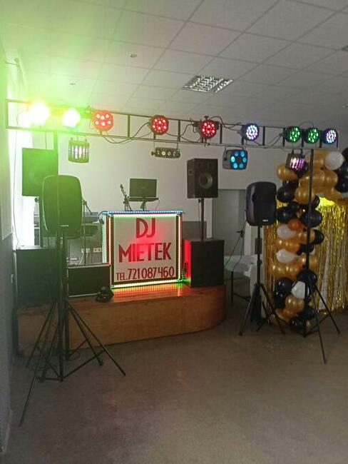 Dj Mietek na każdą imprezę