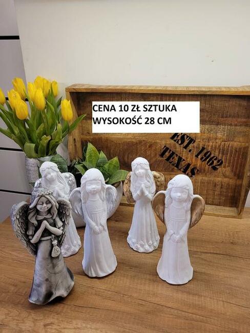 anioł anioły gipsowe upominek prezent