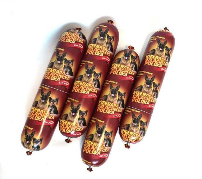 Karma dla psów mokra, baton 10szt