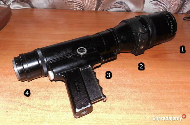 Obiektyw Novoflex Noflexar 400 mm 5,6 T2 + kabura