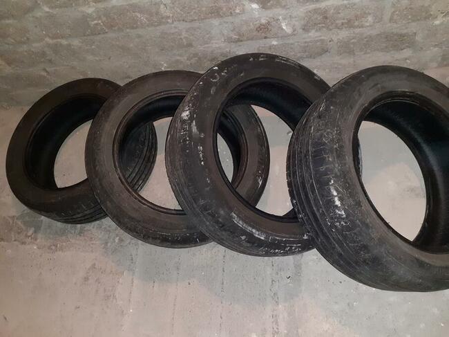 Komplet opon letnich Dunlop 16R