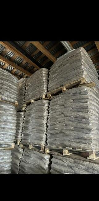 PELLET pelet sosna, świerk JASNY 15kg 6mm worki lub big bagi