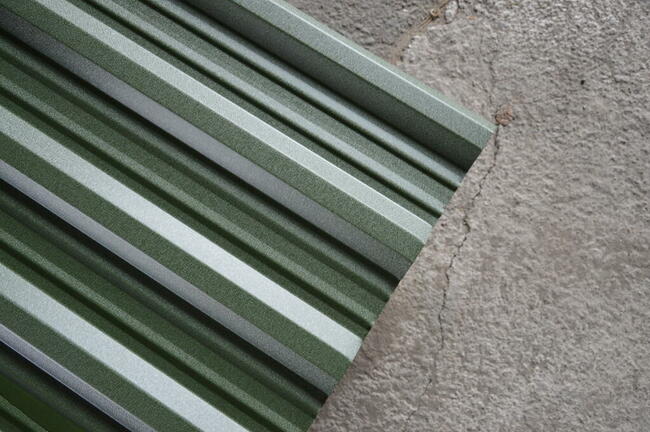 Trapez T18 0,5 mm 39,99 PLN/m2 Różnorodność kolorów