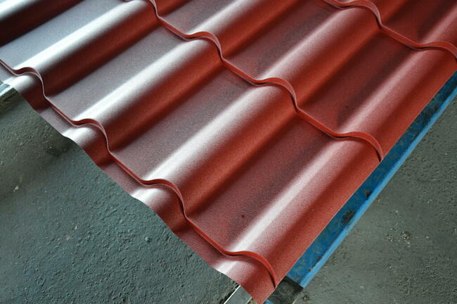 Blachodachówka rzymska 39,99 PLN/m2 Różnorodność kolorów