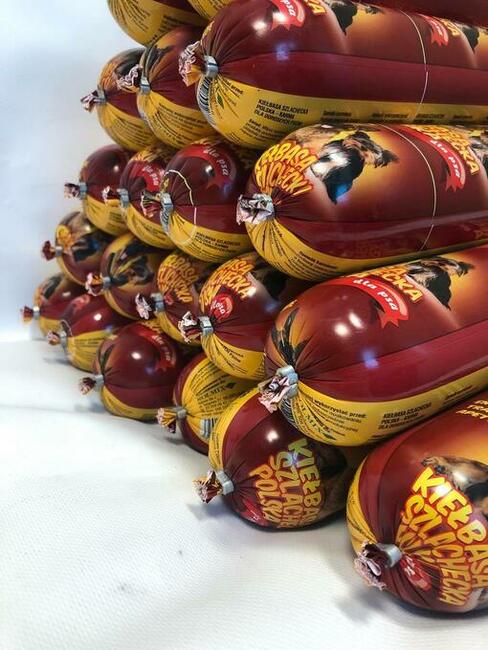 Karma dla psów mokra, baton 10szt