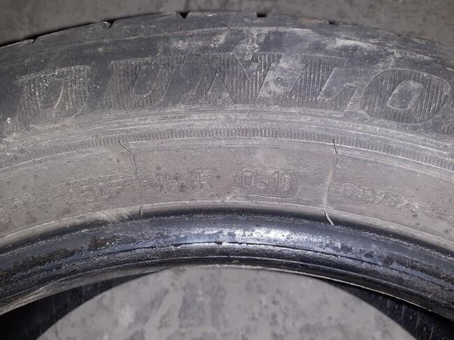 Komplet opon letnich Dunlop 16R