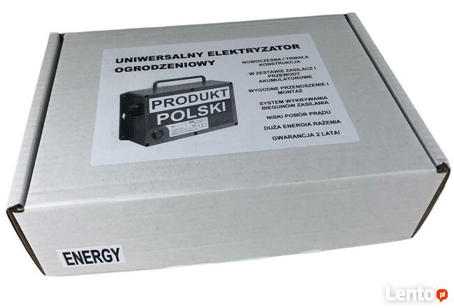 Elektryzator Pastuch Elektryczny ENERGY 19J SUPER MOCNY
