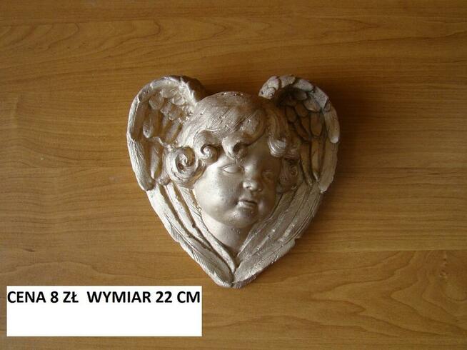 anioł anioly gipsowe amorek prezent upominek