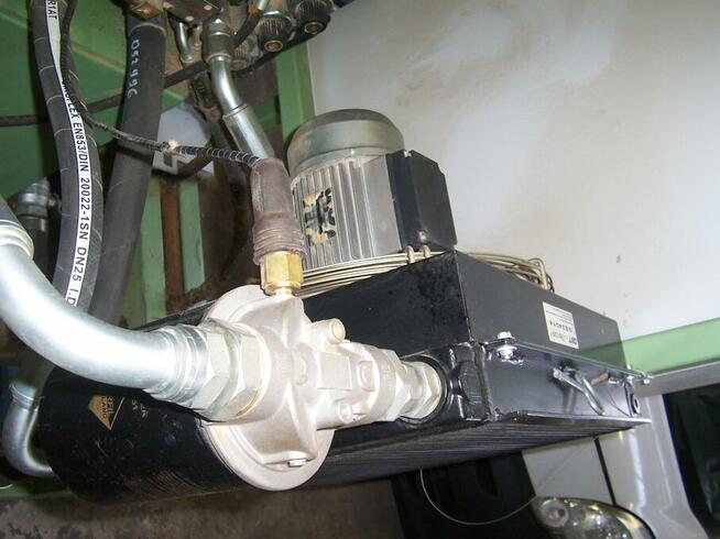 Brykieciarka Winter-Holztechnik BP 420 A, 2011 rok.