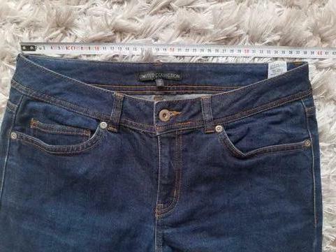 Spodnie jeansy unisex rozmiar 10 UK medium