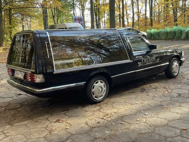 Karawan Mercedes-Benz Klasa S 300 SE 2.8, 1986, youngtimer