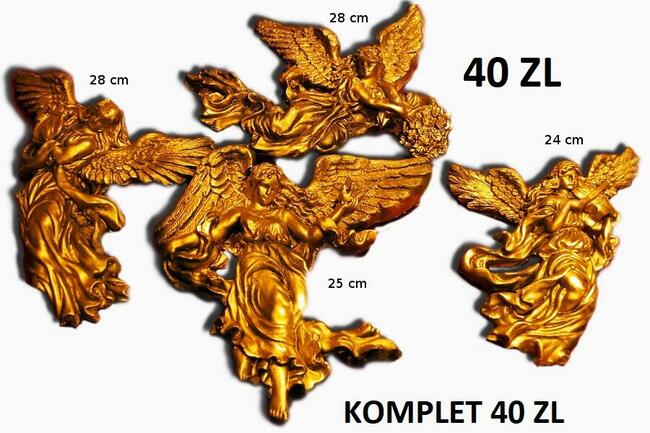 anioł anioły gipsowe upominek prezent