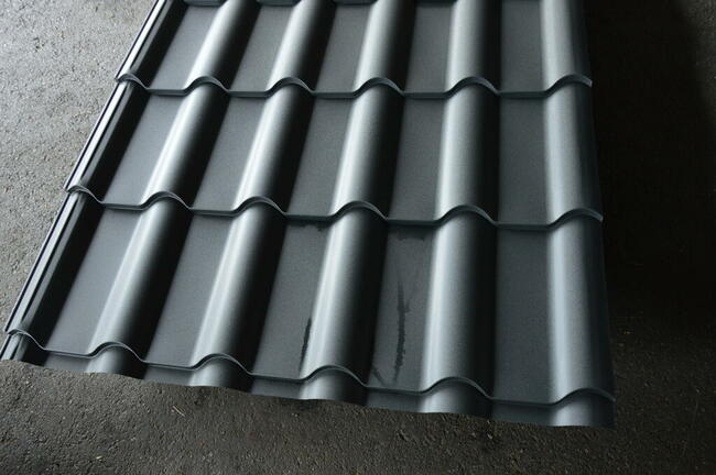 Blachodachówka rzymska 39,99 PLN/m2 Różnorodność kolorów