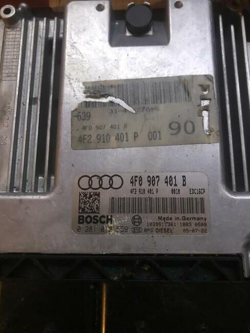 Części AUDI a6 c6 kombi