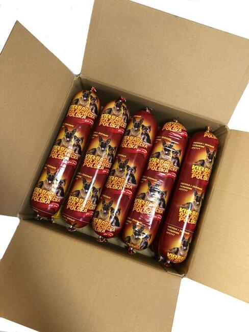 Karma dla psów mokra, baton 10szt