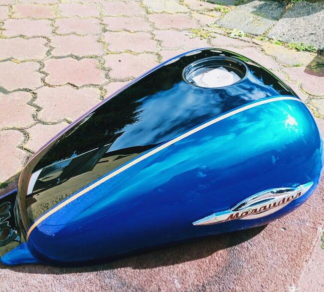 Lakierowanie motocykli