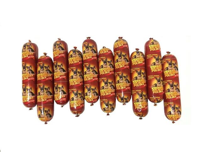 Karma dla psów mokra, baton 10szt