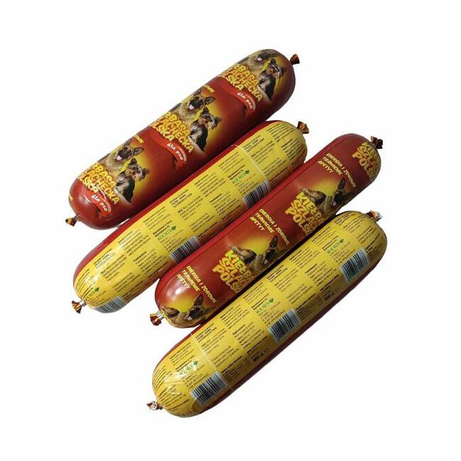 Karma dla psów mokra, baton 10szt