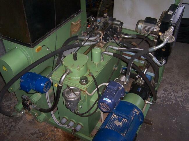 Brykieciarka Winter-Holztechnik BP 420 A, 2011 rok.