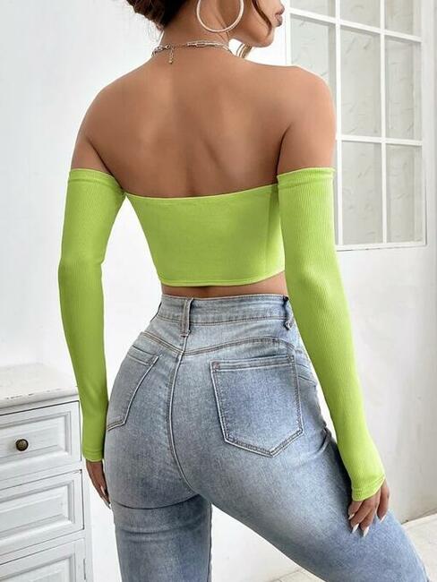 Nowy top z dlugim rekawem