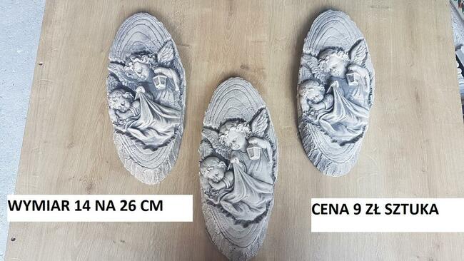 anioł anioły gipsowe upominek prezent