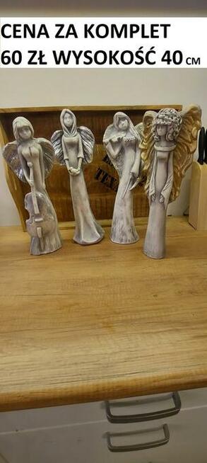 anioł anioly gipsowe amorek prezent upominek